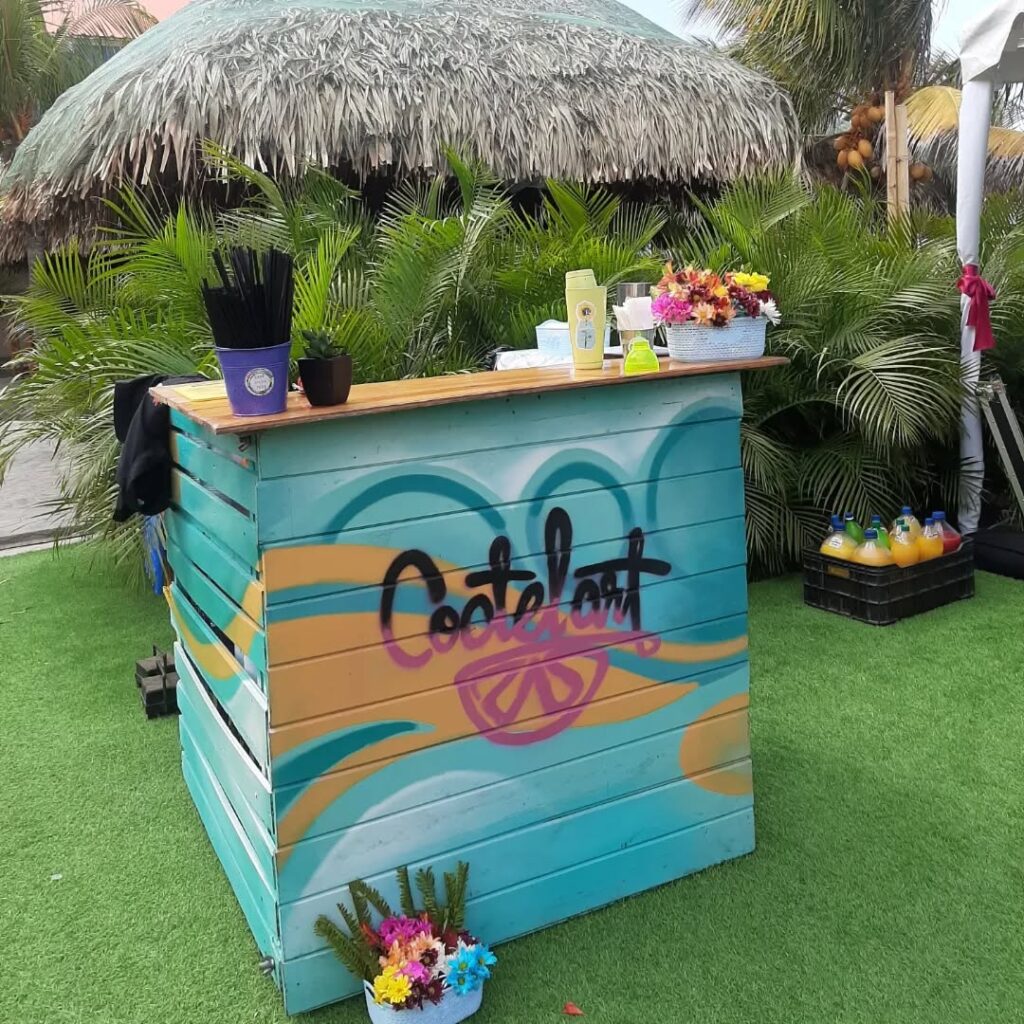 Servicio de coctelería de autor para eventos privados en Caracas Coctelart.